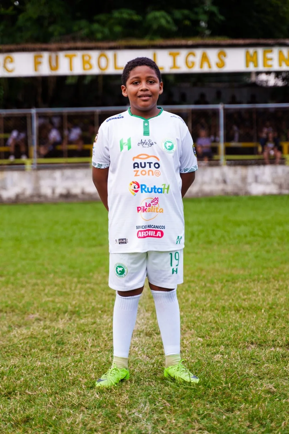 Categoría U-10, Crecimiento Constante.