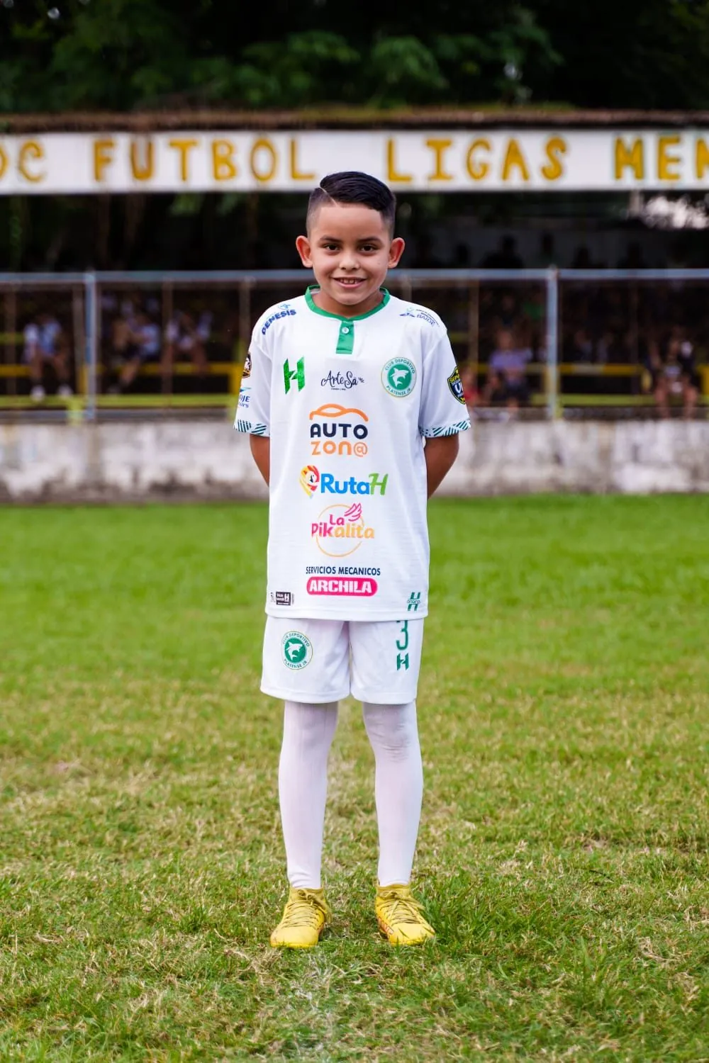Categoría U-10, Crecimiento Constante.