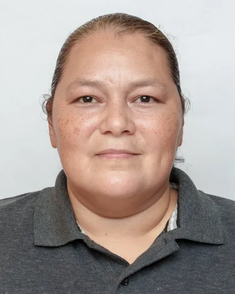 Miriam Elena Zúñiga, secretaria del CD Platense Jr